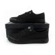 10. Lee Herren-Sportschuhe Ava Low Sneaker, schwarz, modisch und bequem