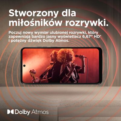 6. Motorola Moto G05 4/128GB Waldgrün
