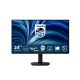 Philips Computermonitor der Serie 2000, Modell 24B2N2200/00, 60,5 cm (23,8 Zoll), 1920 x 1080 Pixel, Full HD LCD, Schwarz