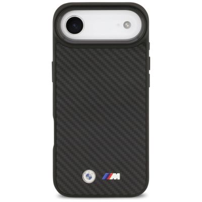 3. BMW M Kevlar Matt MagSafe Hülle für iPhone Air - Schwarz
