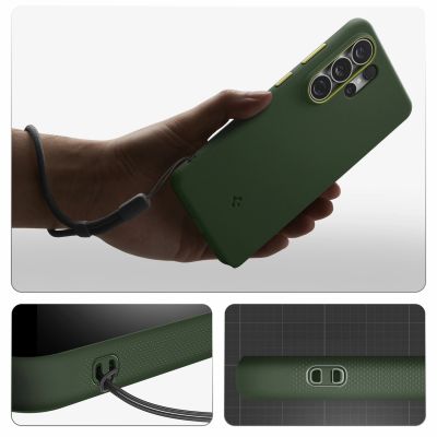 18. Spigen Nano Pop Mag MagSafe Hülle für Samsung Galaxy S26 Ultra – Grün