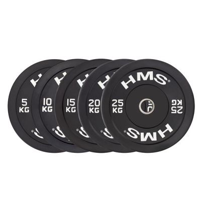 10. HMS BLACK BUMPER Olympiascheibe 20 kg BBR20 