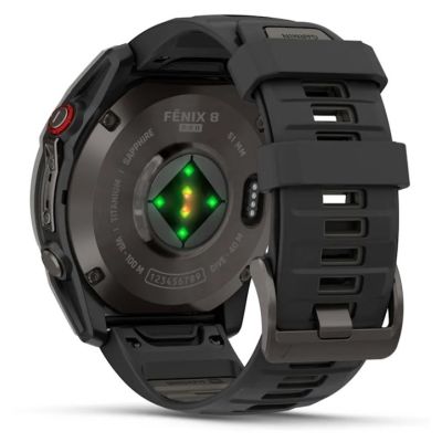 20. Garmin Fenix 8 Pro 51 mm AMOLED Schwarz 3,56 cm (1,4")