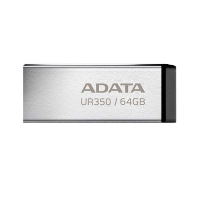 6. ADATA UR350 USB-Stick 64 GB USB Typ-A 3.2 Gen 1 (3.1 Gen 1) Schwarz