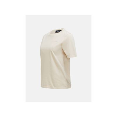 2. PEAK PERFORMANCE Original Small Logo Tee Damen-T-Shirt beige