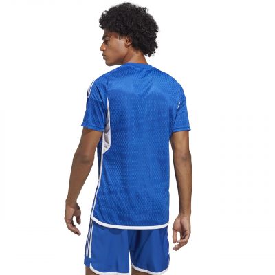 4. adidas Tiro 23 Wettkampftrikot für Herren, blau, HT5684