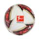 2. Fußball adidas Bundesliga 26/27 Torfabrik Mini weiß-orange-gold KG6039