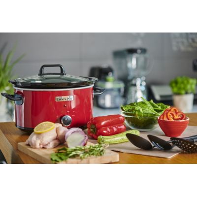 5. Crock-Pot SCV400RD-050 Schongarer 3,5 l (Rot)