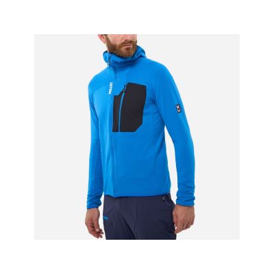 3. MILLET Trilogy Icon Lightgrid HD M blaues Herren-Sweatshirt