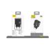 4. Dudao A27S 25W GaN USB-A Ladegerät - Schwarz