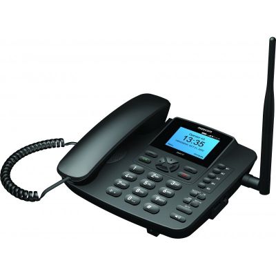 MaxCom Comfort MM41D Smartphone-Anrufername und -ID, Schwarz
