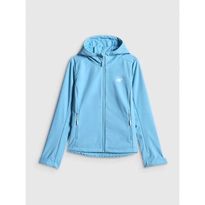 7. Winddichte Softshelljacke für Damen, 5000 Membran, 4F 4FRSS26TSOFF627-33S