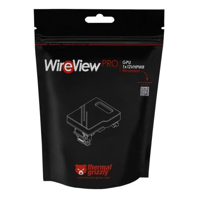 9. Grizzly WireView Pro Thermal-Grafikkarte, 1x12VHPWR - Flip