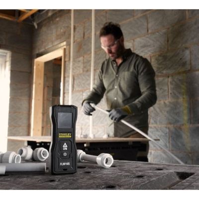 7. Stanley FATMAX FMHT77165-0 Laser-Entfernungsmesser Schwarz 50 m