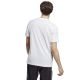 8. adidas Essentials Single Jersey Linear Logo-T-Shirt mit Stickerei M IC9276