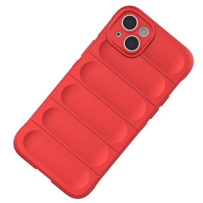 27. Magic Shield Case Hülle für iPhone 14 Plus flexible gepanzerte Hülle rot