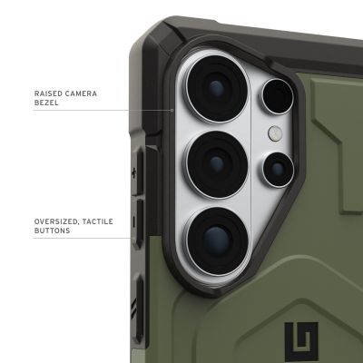 4. Urban Armor Gear Pathfinder Handyhülle 17,5 cm (6,9 Zoll) Olivgrün