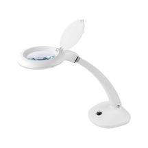 Rebel 6W Schreibtischlampe mit Lupe (30x2835SMD)