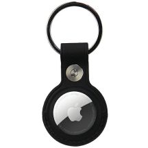 Audi AirTag-Hülle aus Kunstleder – Schwarz