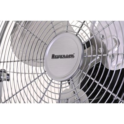 6. Ravanson WT-7045 Standventilator (Edelstahlfarbe)