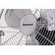 6. Ravanson WT-7045 Standventilator (Edelstahlfarbe)