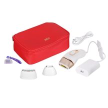 Braun Silk Expert Pro 5 IPL-Laser-Haarentfernungsgerät