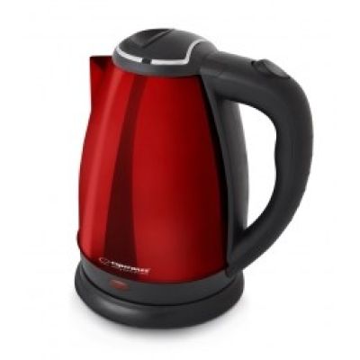 4. ESPERANZA Wasserkocher Victoria 1,8 l Rot EKK113R