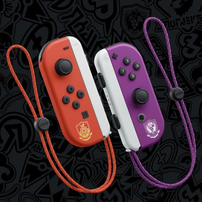 7. NINTENDO Switch OLED Pokémon Scarlet und Violett Edition.