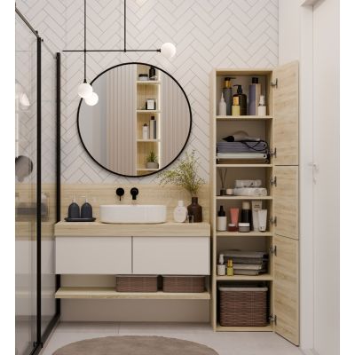 5. Badezimmerschrank 43 Sonoma