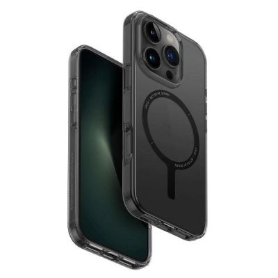 Uniq Hülle Clario iPhone 16 Pro 6,3" Magclick Laderauch