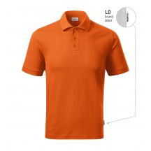 Resist Heavy Poloshirt für Herren (Orange 11 (Markenlabel))