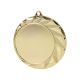 Allgemeine Goldmedaille mit Platz für ein 50-mm-Emblem – Stahlmedaille