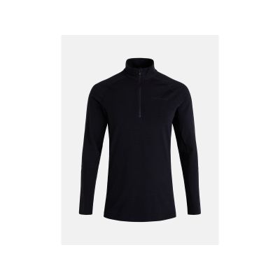 Peak Performance M Magic Half Zip Thermoshirt Schwarz