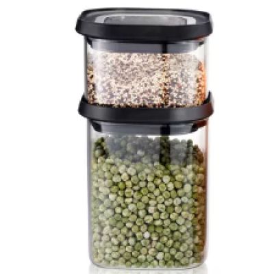 4. Set mit 3 Glasbehältern GEFU PANTRY G-12807