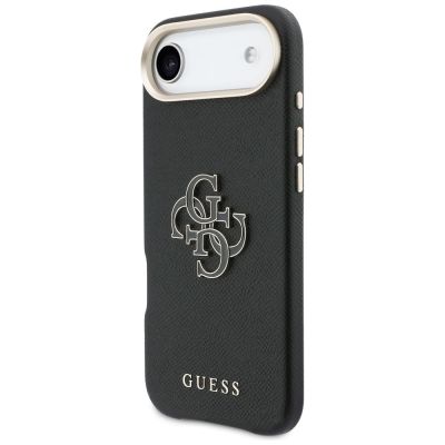 2. Guess FW Resin Logo iPhone Air Hülle - Schwarz