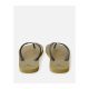 2. RIP CURL Markenlogo Bloom Open Toe Olive Beach Flip-Flops