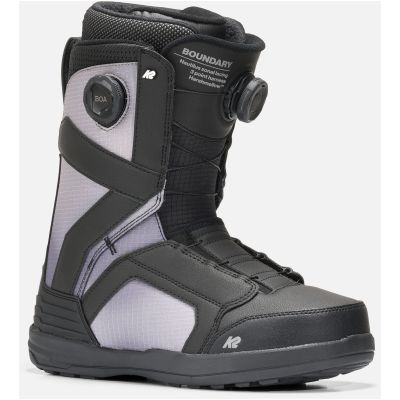 4. Herren-Snowboardboots K2 BOUNDARY grau