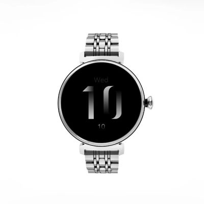 4. HiFuture Aura Damen-Smartwatch - Silber