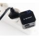 4. GEMBIRD WLAN-Repeater Mini WNP-RP300-03-BK B/G/N300 + RJ45-Buchse, für 230-V-Steckdose, Schwarz