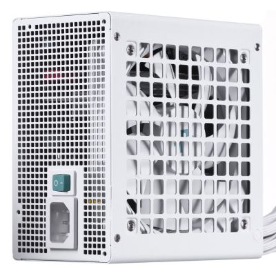 12. Deepcool PL650D WH 650W Bronzeweißes Netzteil