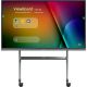 6. Viewsonic VB-STND-009 Signage-Halterung 2,67 m (105") Schwarz, Silber