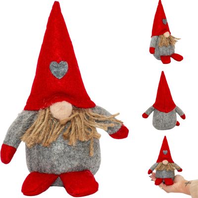 5. Weihnachtsmann-Junge, 14 cm