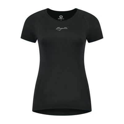 Rogelli ESSENTIAL Laufshirt schwarz L