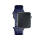3. 3mk Silikon- Watch für Apple Watch 38/40/41 mm – Blau