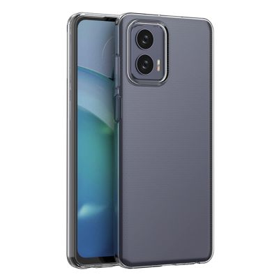 Ultra Clear 0,5 mm Hülle für Motorola Moto G73 5G dünne Abdeckung transparent
