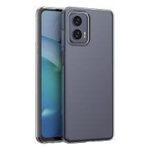 Ultra Clear 0,5 mm Hülle für Motorola Moto G73 5G dünne Abdeckung transparent