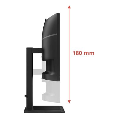 45. AOC Monitor 86,3 cm (34") CU34E4CW 21:09 2xHDMI+DP+USB-C+Webcam Curv.