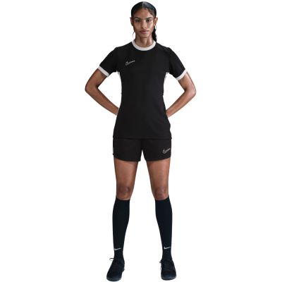 6. Nike Dri-Fit Academy 25 SS Damen T-Shirt Schwarz FZ9756 010