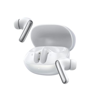 QCY MeloBuds N20 Kabellose In-Ear-Kopfhörer mit Geräuschunterdrückung (ANC) – Weiß