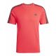 adidas TR-ES Base 3-Streifen T-Shirt JC5398
